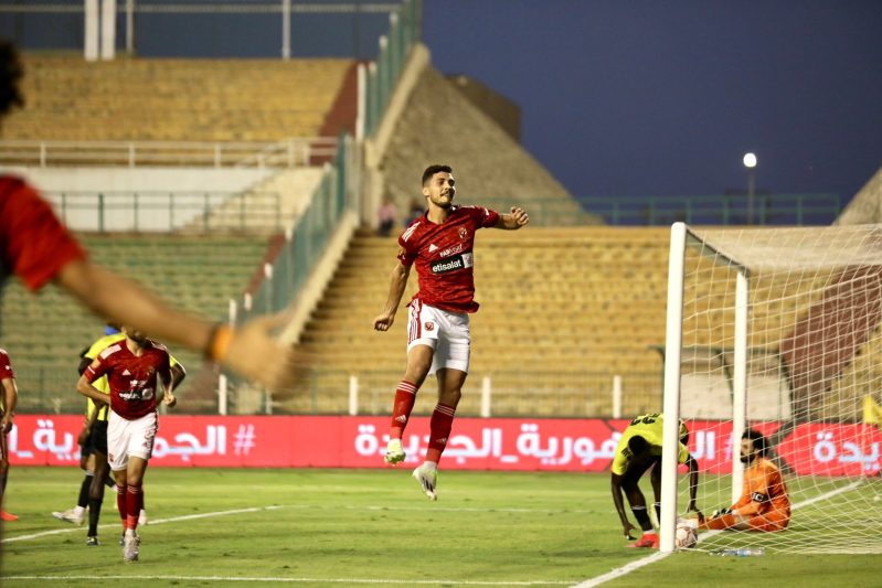 محمد شريف هداف الدوري المصري