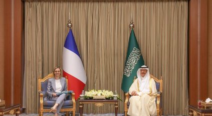 بيان سعودي فرنسي بشأن التعاون في مجال الطاقة