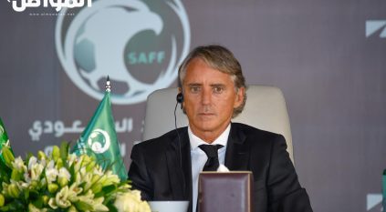 مانشيني يكشف أول تشكيلة له بـ مباراة السعودية وكوستاريكا