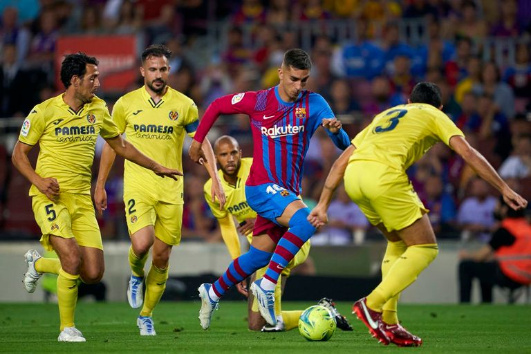 فياريال ضد برشلونة - ترتيب الدوري الإسباني