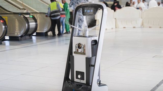 الذكاء الاصطناعي في خدمة ضيوف الرحمن تجربة غير مسبوقة