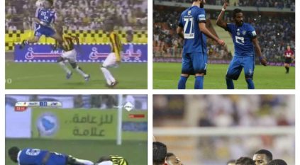 شعرة ياسر الأبرز .. أحداث أشعلت كلاسيكو الهلال والاتحاد