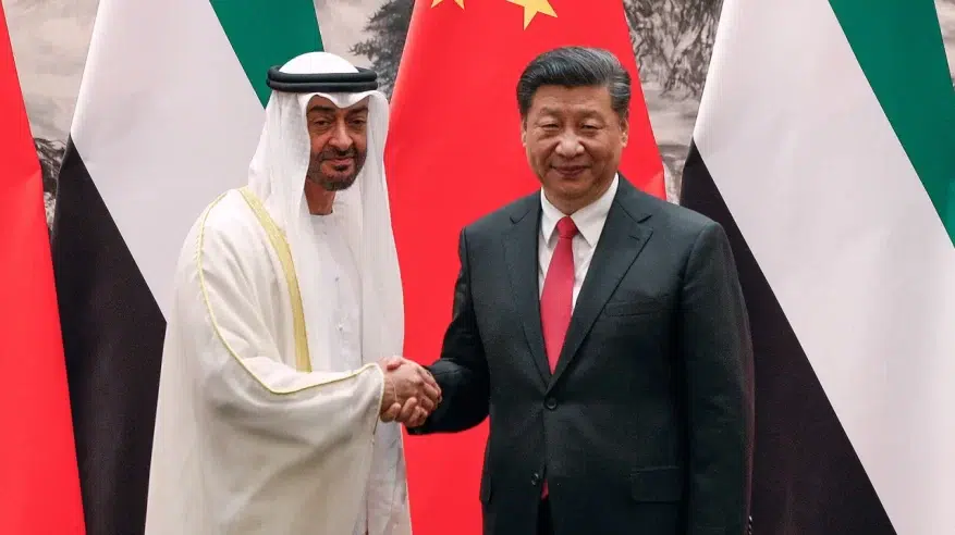 الصين الشريك الاقتصادي والعسكري الأقرب لـ الشرق الأوسط