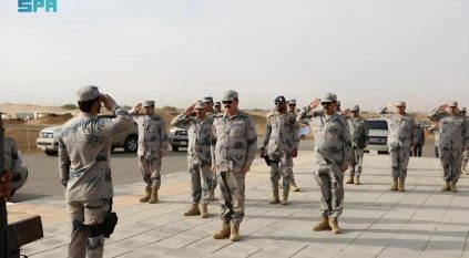 اللواء الشهري يتفقَّد قطاعات ووحدات حرس الحدود في مكة المكرمة وعسير