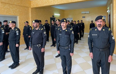 الأمن العام يدشّن دورياته في محافظة السليل بمنطقة الرياض