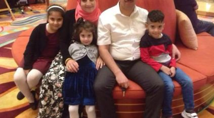 وفاة أردني وأطفاله الـ4 في حادث على طريق مكة الرياض بعد أداء العمرة