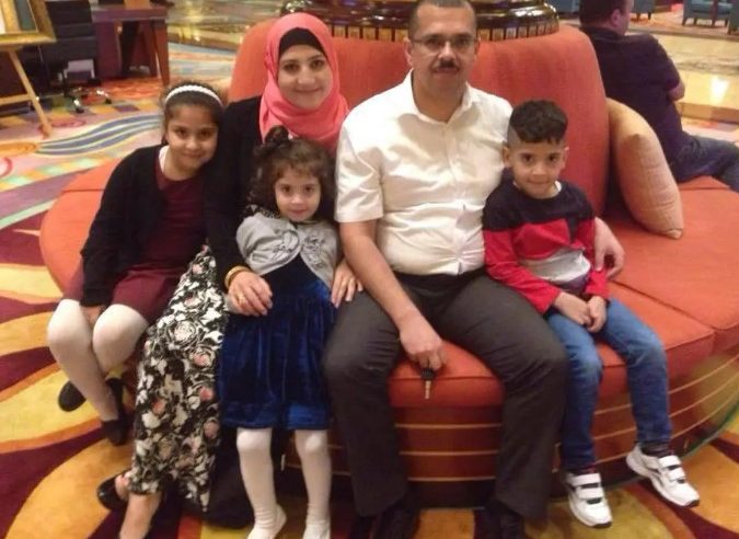 وفاة أردني وأطفاله الـ4 في حادث على طريق مكة الرياض بعد أداء العمرة
