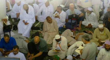 وزارة الحج تحذر من الافتراش بالمسجد الحرام