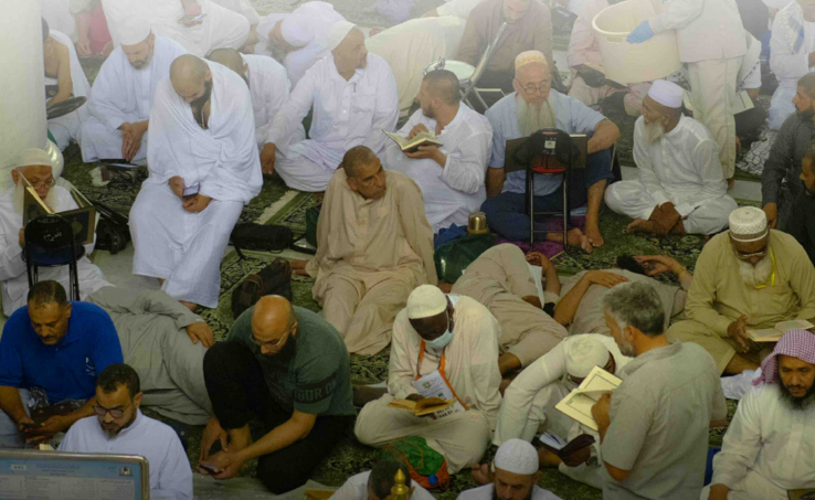 وزارة الحج تحذر من الافتراش بالمسجد الحرام