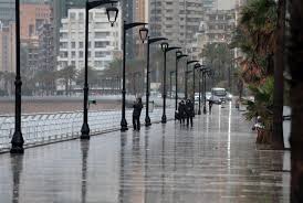 لقطات لأمطار أغسطس في لبنان وسط درجات حرارة قياسية