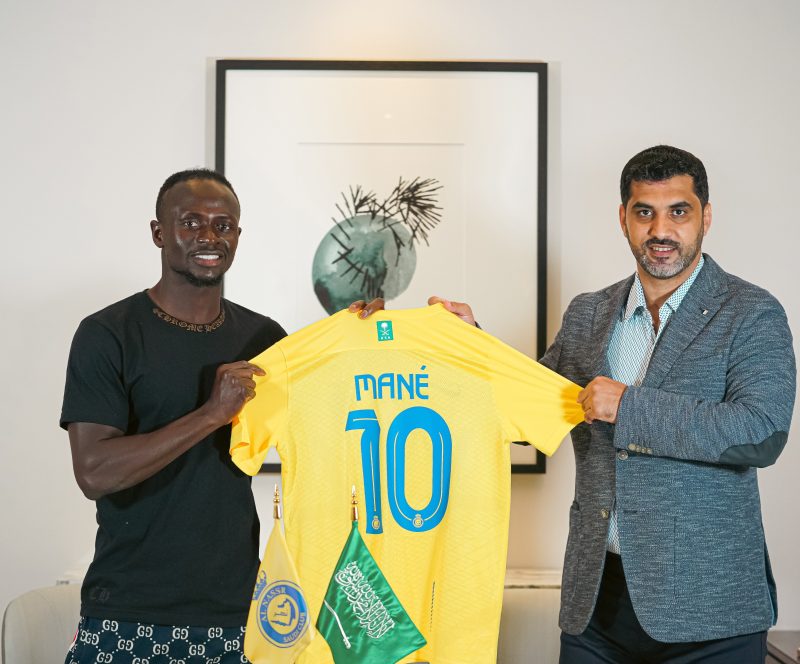 ساديو ماني لاعب النصر الجديد