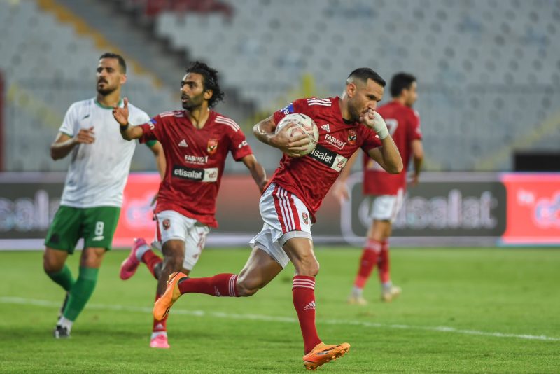 الأهلي ضد المصري