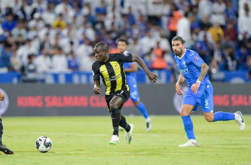 الهلال والاتحاد - كأس الملك سلمان - كانتي