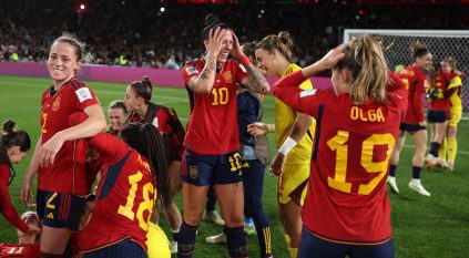 إسبانيا ثالث بلد تفوز بـ كأس العالم للسيدات لأول مرة بتاريخها