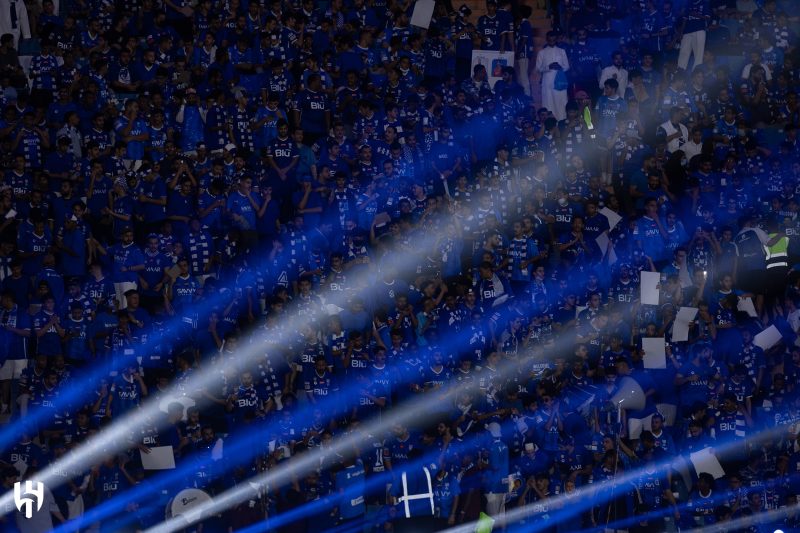 جماهير الهلال - جمهور الهلال