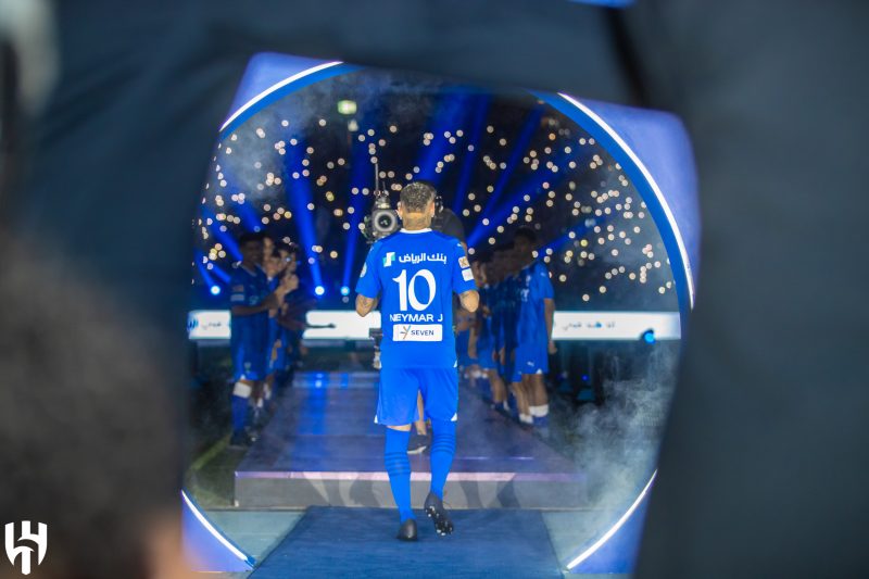 حفل نيمار - حفل تقديم نيمار - الهلال - ملعب الملك فهد