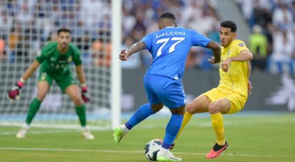 الهلال والنصر إلى شوطين إضافيين