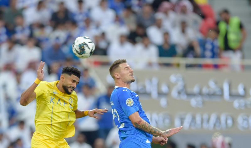 الهلال والنصر - عبدالإله العمري