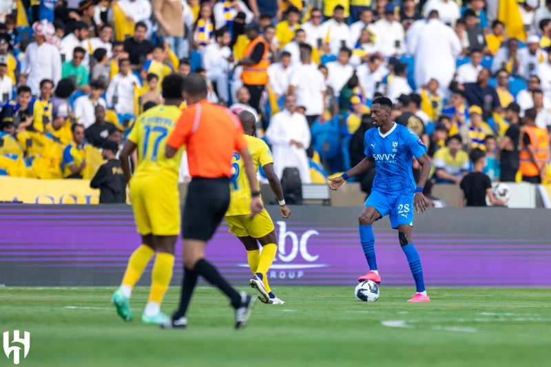 الهلال والنصر - كنو - نهائي كأس الملك سلمان للأندية