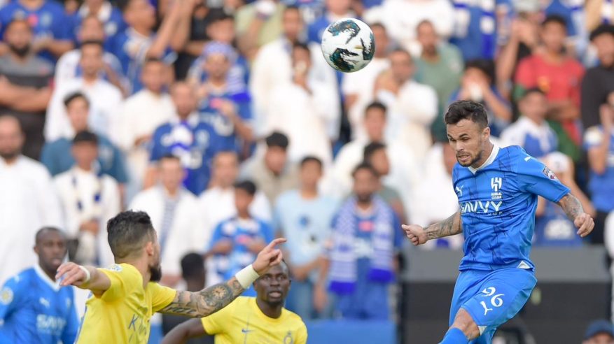 اللذيذ: جماهيرية الهلال والنصر والاتحاد والأهلي ساعدتنا في المفاوضات