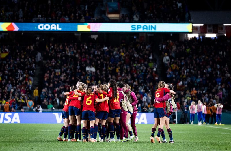 منتخب إسبانيا - نهائي كأس العالم للسيدات
