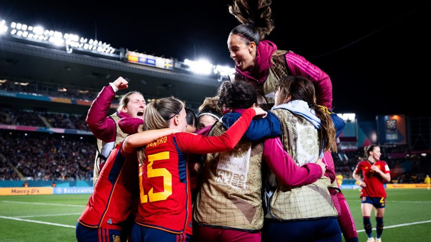 منتخب إسبانيا إلى نهائي كأس العالم للسيدات
