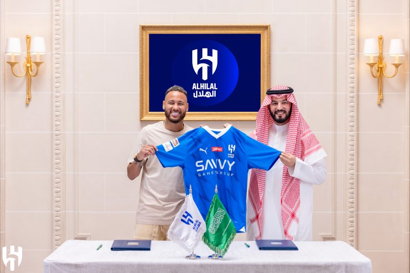 نيمار وفهد بن نافل - الهلال