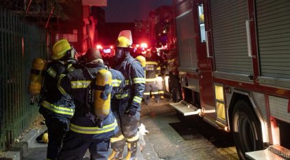 مقتل 52 وإصابة 43 بحريق مركز تجاري في جوهانسبرغ