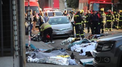 لقطات مروعة لجثث تنتشر بشوارع جوهانسبرج بعد فاجعة الحريق