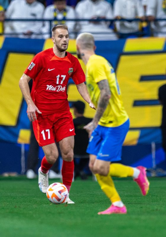 النصر ضد شباب الأهلي - أبطال آسيا