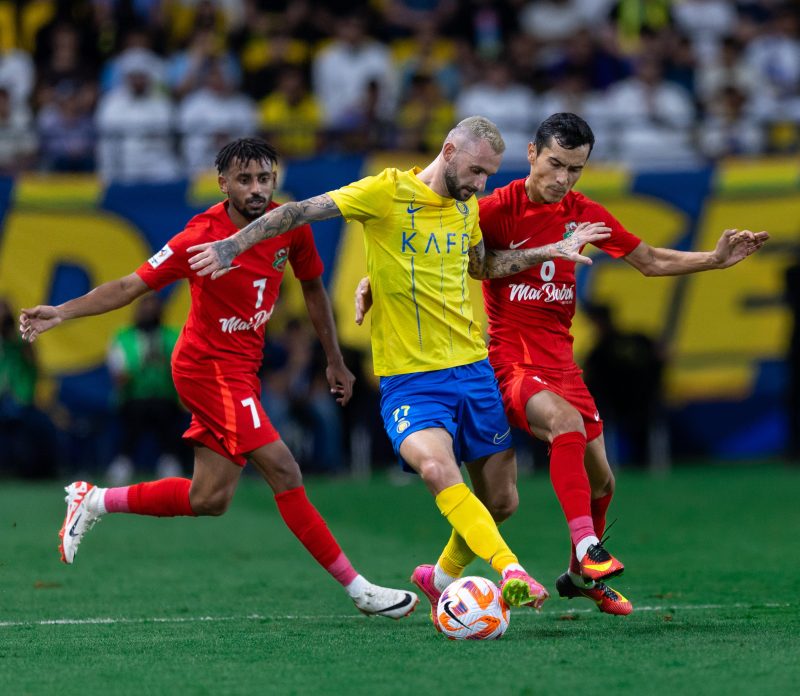 النصر ضد شباب الأهلي - أبطال آسيا