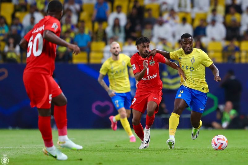 النصر ضد شباب الأهلي - جيسلان كونان