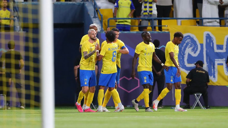 تشكيل النصر لمواجهة الفتح بـ دوري روشن