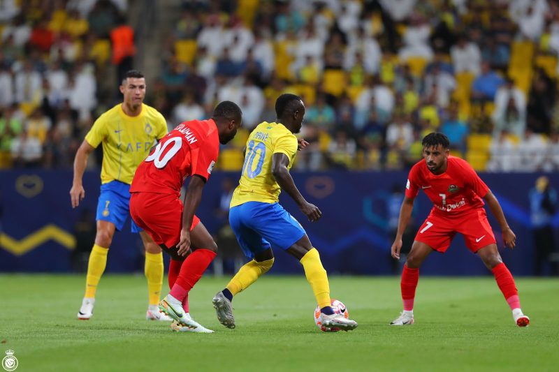 النصر ضد شباب الأهلي - ماني