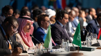 فيصل بن فرحان: السعودية تمضي قدمًا نحو تحقيق الأهداف العالمية