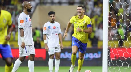 رونالدو يسجل الهاتريك رقم 63 بمسيرته ويُهدي النصر الفوز رقم 100