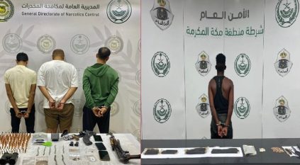 مروجو المخدرات في القنفذة والشمالية بقبضة الأمن