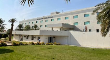 إنقاذ طفل تعرض للدغة عقرب سامة في الرس