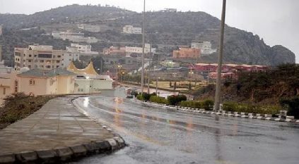 تحذير: أمطار غزيرة على 4 مناطق