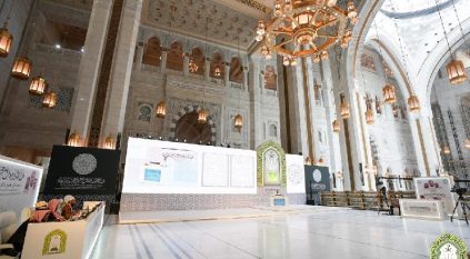 إتاحة البث المباشر لمسابقة الملك عبدالعزيز لحفظ القرآن