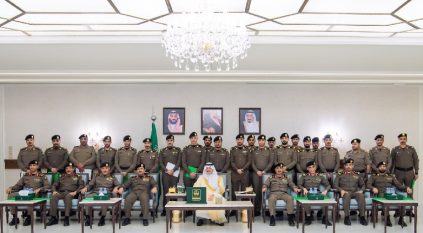أمير الشرقية لرجال الأمن: إنجازاتكم نراها في الميادين