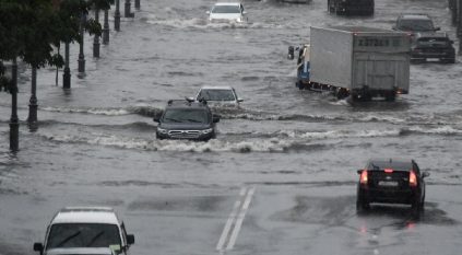 تحذير للسعوديين في جورجيا من الأمطار الغزيرة