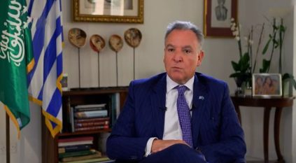 السفير اليوناني: أينما تذهب في السعودية سترى التاريخ