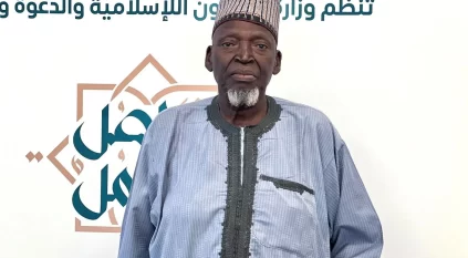 رئيس أهل السنة في توغو: السعودية هي عين الإسلام والمسلمين