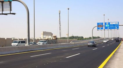 بدء صيانة طريق الملك عبدالعزيز بالدمام