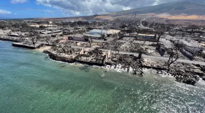 لقطات مأساوية لـ هاواي بعدما شهدت أكبر حرائق الغابات الأمريكية