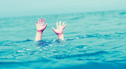 لقطات حية لمباشرة غرق طفل بعمر 10 سنوات في الأحساء