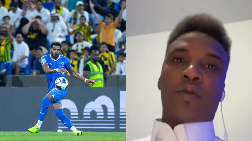 محمد نور يوجه رسالة مثيرة لـ علي البليهي : لو ألعب 10 دقائق ضده!