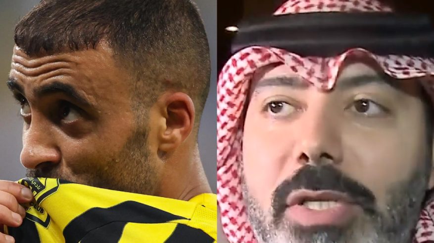 عبدالوهاب عابد عن مصير حمدالله : أطقم الاتحاد كانت جيدة !