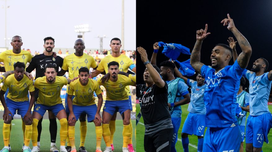 تاريخ نهائيات الهلال والنصر قبل نهائي البطولة العربية